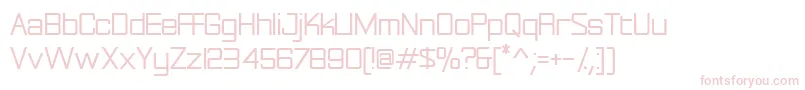 Rationalinteger Font – Pink Fonts on White Background