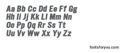 UltramagneticExtraboldoblique Font