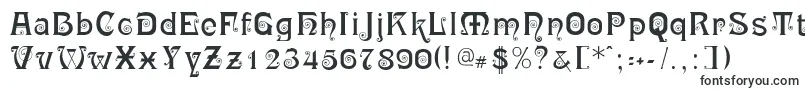 RingletBlack Font – Print Fonts