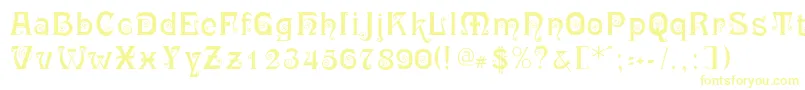 RingletBlack Font – Yellow Fonts