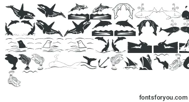  Orcas font
