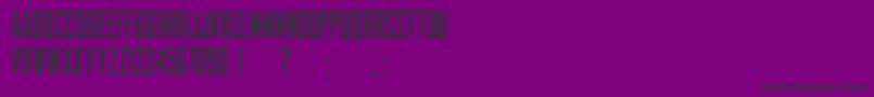 More about EntschuldigungFreeForPersonalUseOnly Font EntschuldigungFreeForPersonalUseOnly Font – Black Fonts on Purple Background