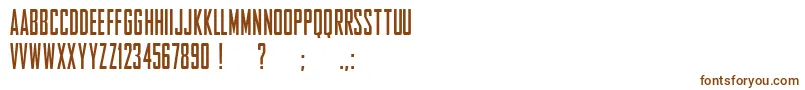 EntschuldigungFreeForPersonalUseOnly Font – Brown Fonts