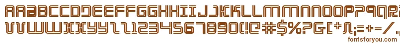 Elecdayb Font – Brown Fonts