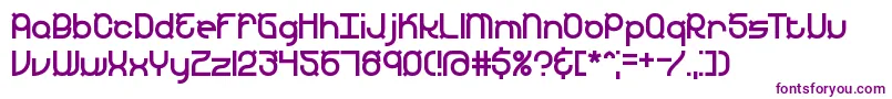 Yearend Font – Purple Fonts