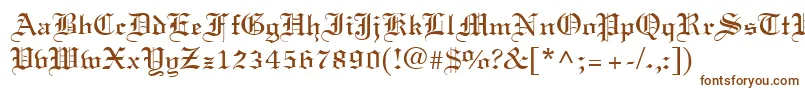 LisabelRegular Font – Brown Fonts