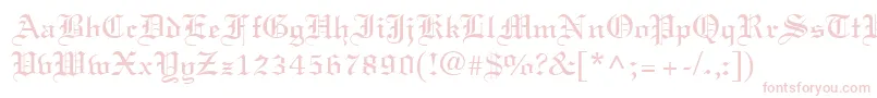 LisabelRegular Font – Pink Fonts
