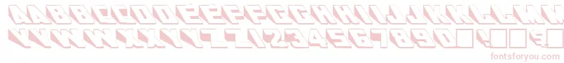 WendelineRegular Font – Pink Fonts on White Background