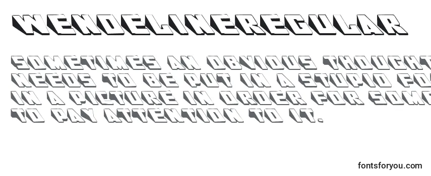 WendelineRegular Font