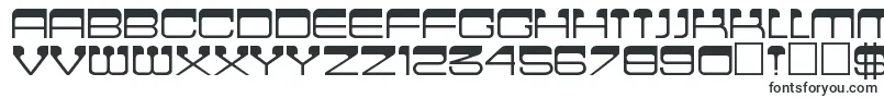 Cinema Font – Quadcopter Fonts