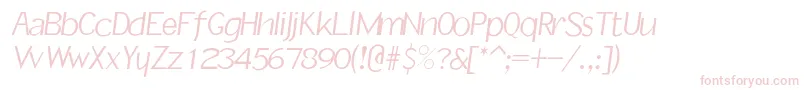 Rsslantinf Font – Pink Fonts