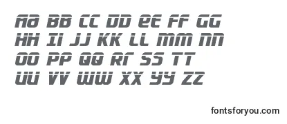 Обзор шрифта Lightsiderlaser