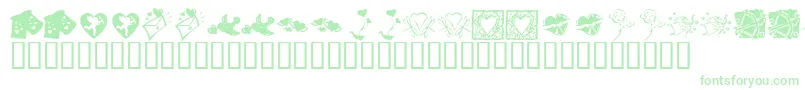 KrBeMineAlways Font – Green Fonts