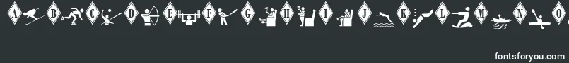 fuente MonotypeSorts2 – fuentes blancas