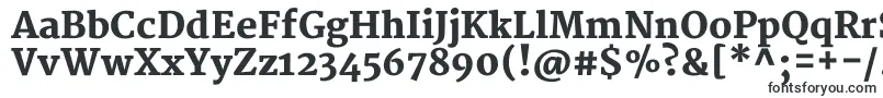 MerriweatherBlack Font – University Fonts