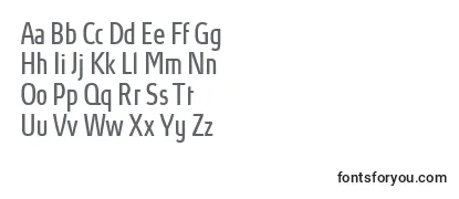 AbsolutProBookcondensed-fontti
