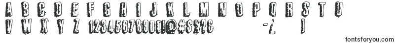 ThirdWorldBuzz-Schriftart – Schriften für Logos
