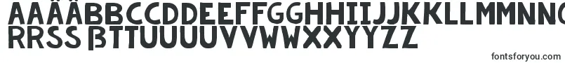 Kgsummerstormrough Font – German Fonts