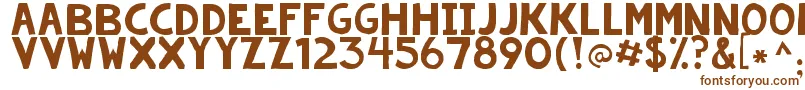 Kgsummerstormrough Font – Brown Fonts