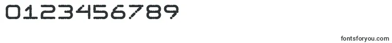 Ego Trip Fat Font – Fonts for Numbers and Digits