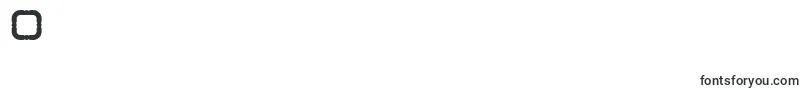 Ego Trip Fat Font – Fonts for Digit 0