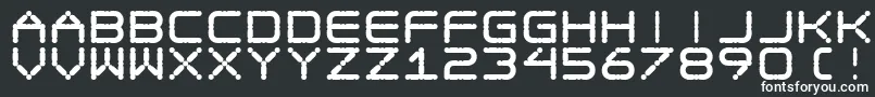 Ego Trip Fat Font – White Fonts