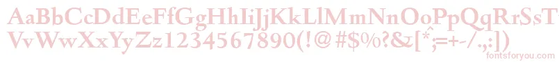 D690RomanBold Font – Pink Fonts