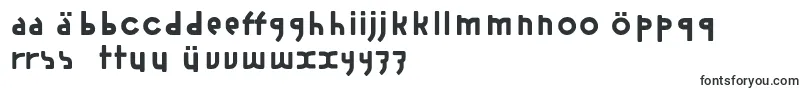 Шрифт SkullFont – немецкие шрифты