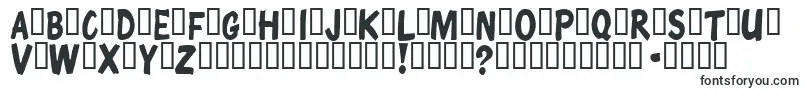 Шрифт ChunkycomixSemibold – бесплатные шрифты