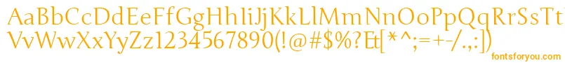 JungeRegular Font – Orange Fonts