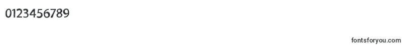 TnewproNormal-Schriftart – Schriften für Zahlen und Nummern