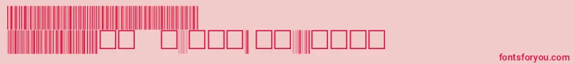 fuente V100028 – Fuentes Rojas Sobre Fondo Rosa