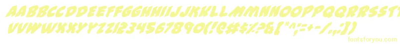 44FontItalic Font – Yellow Fonts