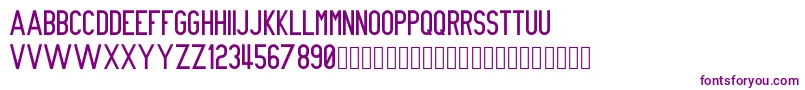 NueGothic Font – Purple Fonts