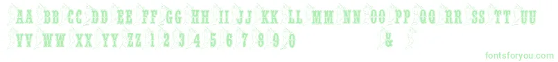 Lisätietoja BjfMerman-fontista BjfMerman-fontti – vihreät fontit