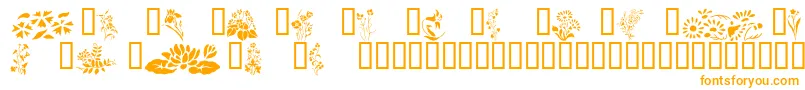 Wildflowers2 Font – Orange Fonts