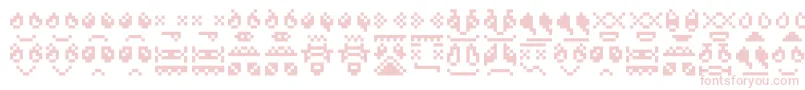 Skrewdupsoulz Font – Pink Fonts on White Background