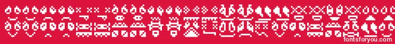 Skrewdupsoulz Font – White Fonts on Red Background