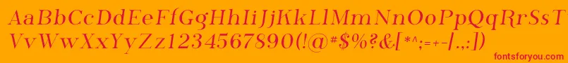 Подробнее о шрифте Phosphorus Шрифт Phosphorus – красные шрифты на оранжевом фоне