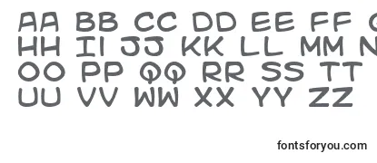 Review of the Kid Font