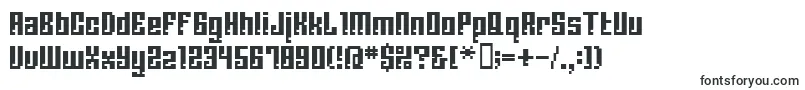 BmCorrodeA13-fontti – Fontit Adobe Photoshopille