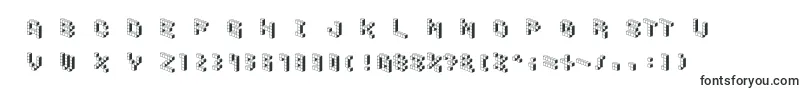Шрифт DemoncubicblockfontShade – шрифты для Sony Vegas Pro
