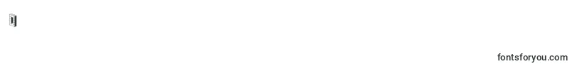 DemoncubicblockfontShade Font – Fonts for Digit 0