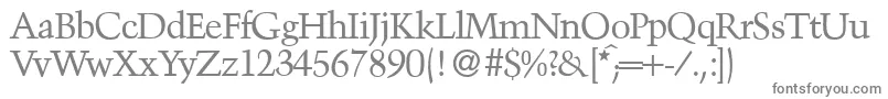 TroubadourRegular Font – Gray Fonts
