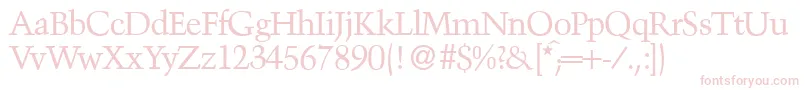 TroubadourRegular Font – Pink Fonts