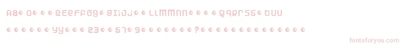 Dunea Font – Pink Fonts on White Background