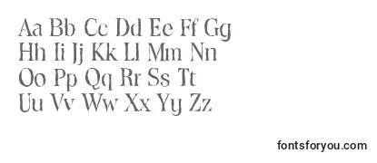 ToledoantiqueRegular Font