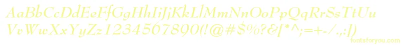 BernhardmodernstdBoldit Font – Yellow Fonts