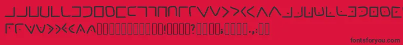 Подробнее о шрифте MasonicCipher Шрифт MasonicCipher – чёрные шрифты на красном фоне