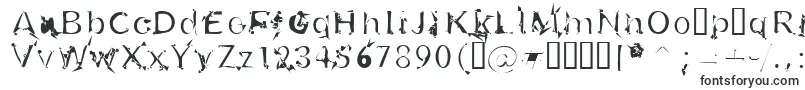 U26fog-fontti – Alkavat U:lla olevat fontit